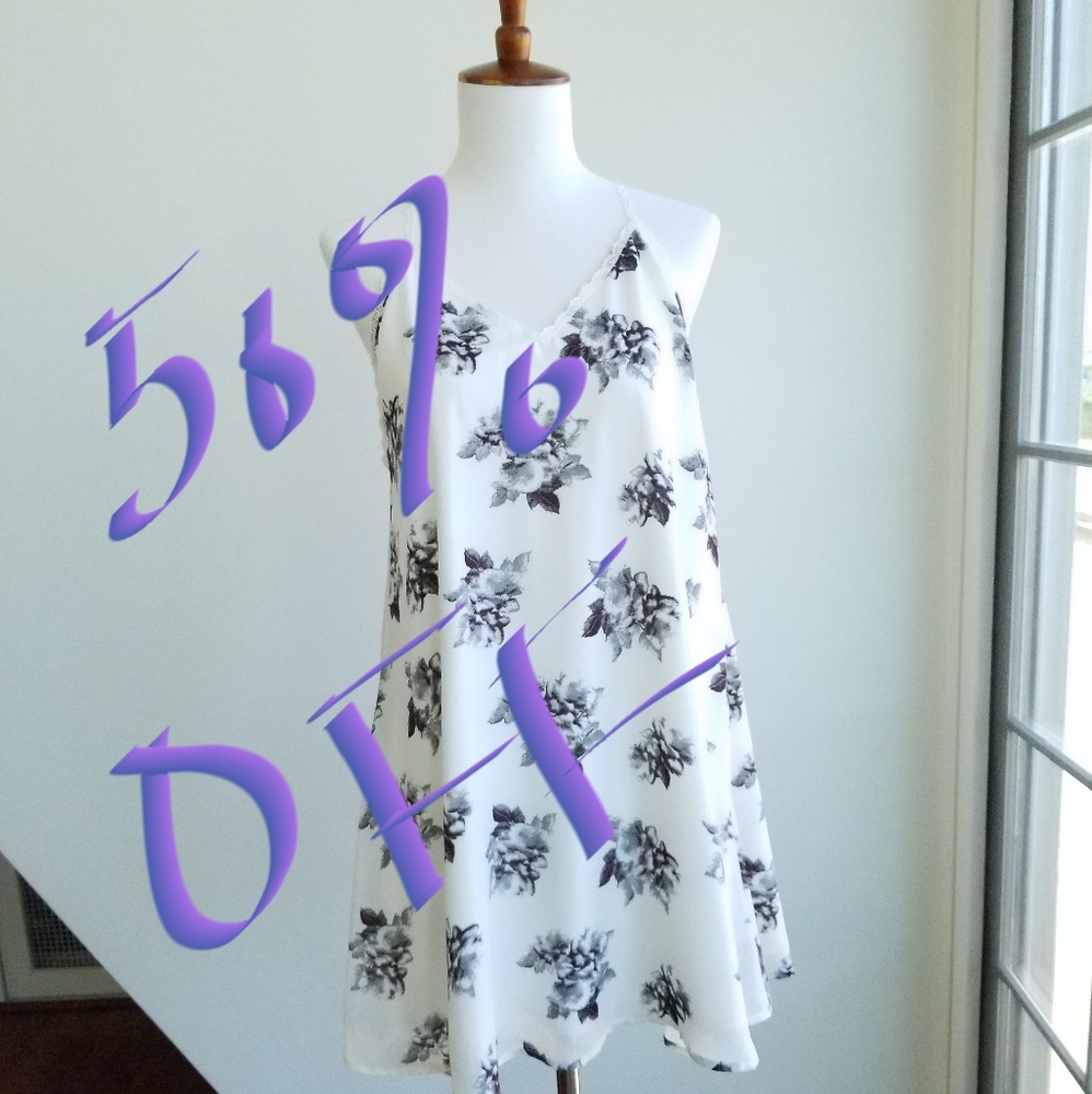 Tobi Dress & Free Cami Set